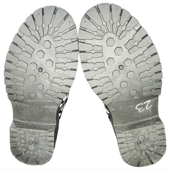 Sugar Daisy Print Boots - Picture 5 of 6